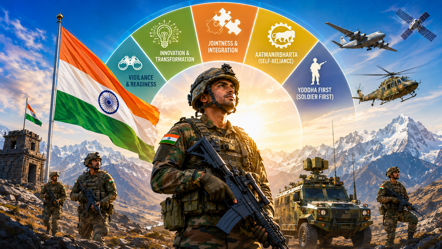 Future begins with the ‘Soldier’: Understanding the ‘VIJAY’ Vision