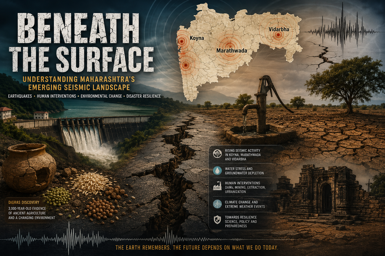 Beyond the tremors: Understanding Maharashtra's seismic landscape