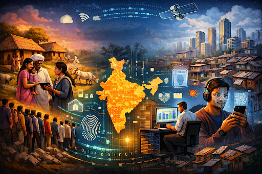 India’s Digital Census With Human Face