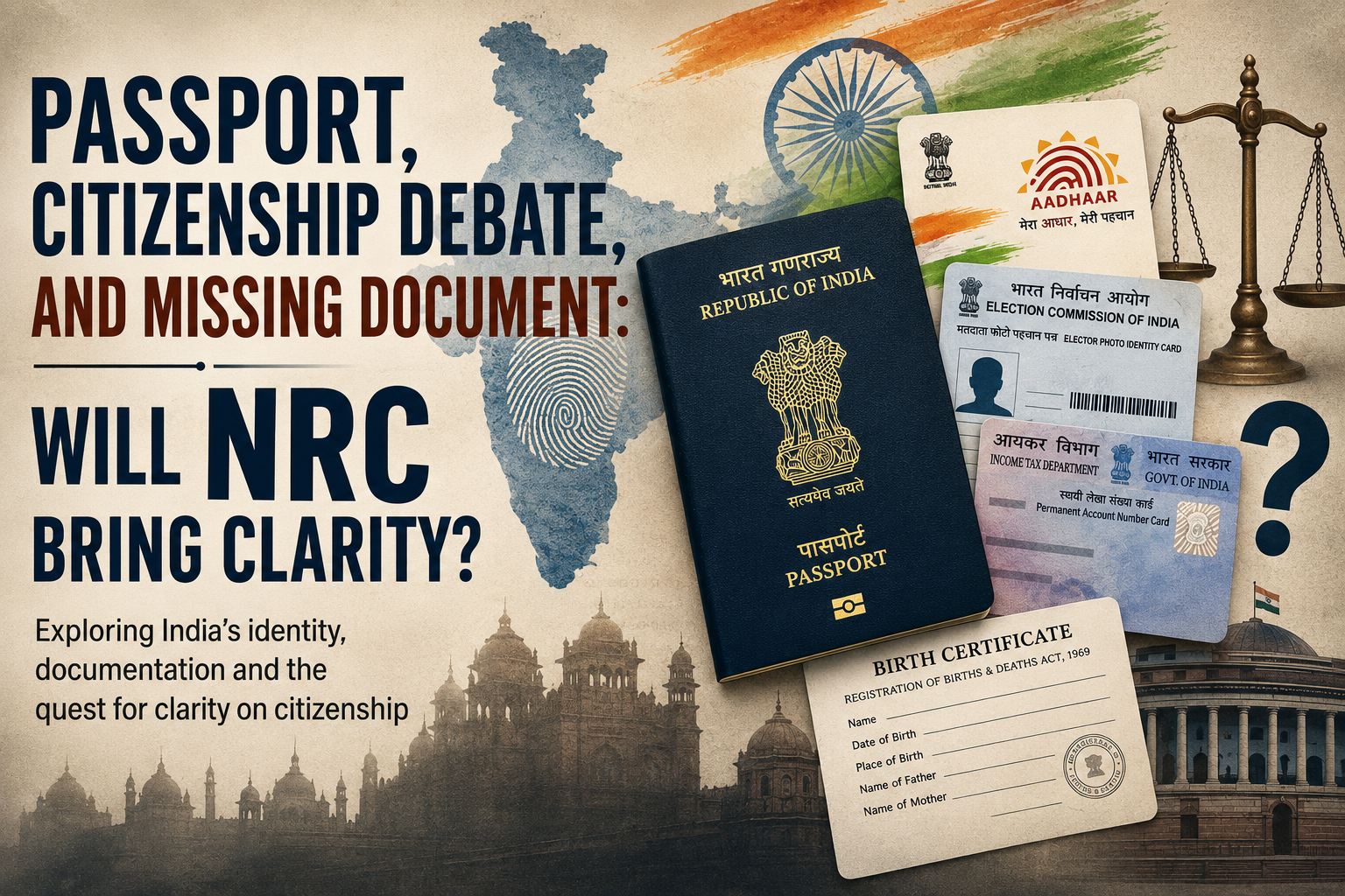 Passport, citizenship debate and missing document: Will NRC bring clarity?