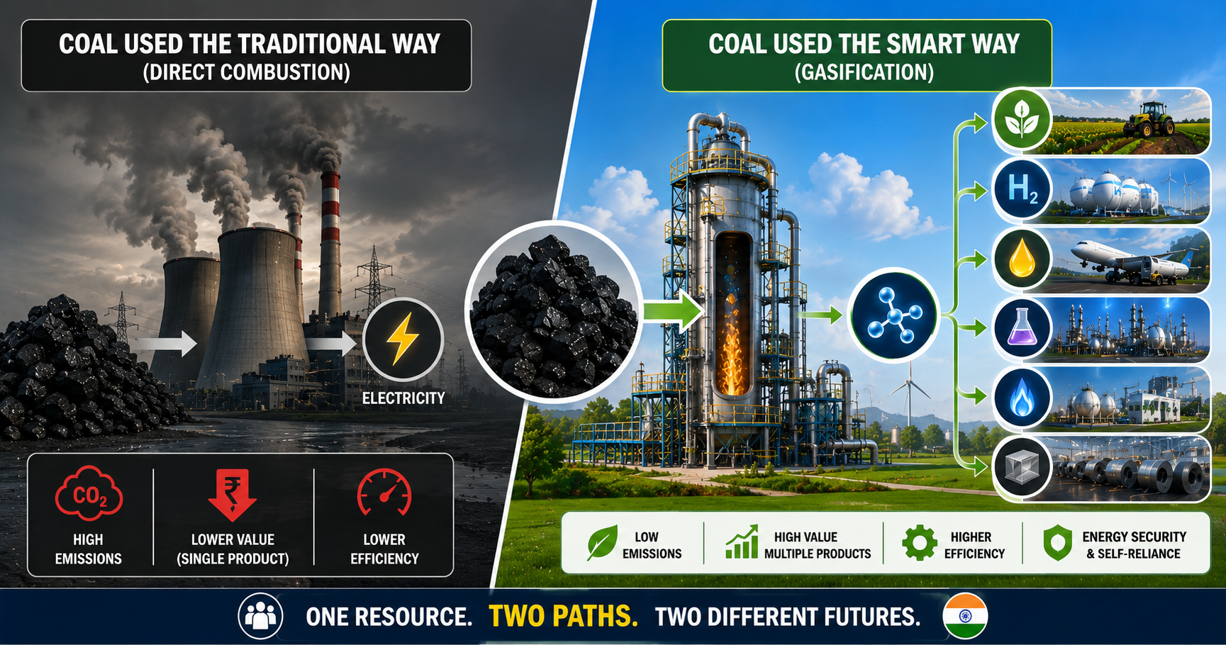 Coal Gasification: A Time-Tested Answer to a Modern Crisis