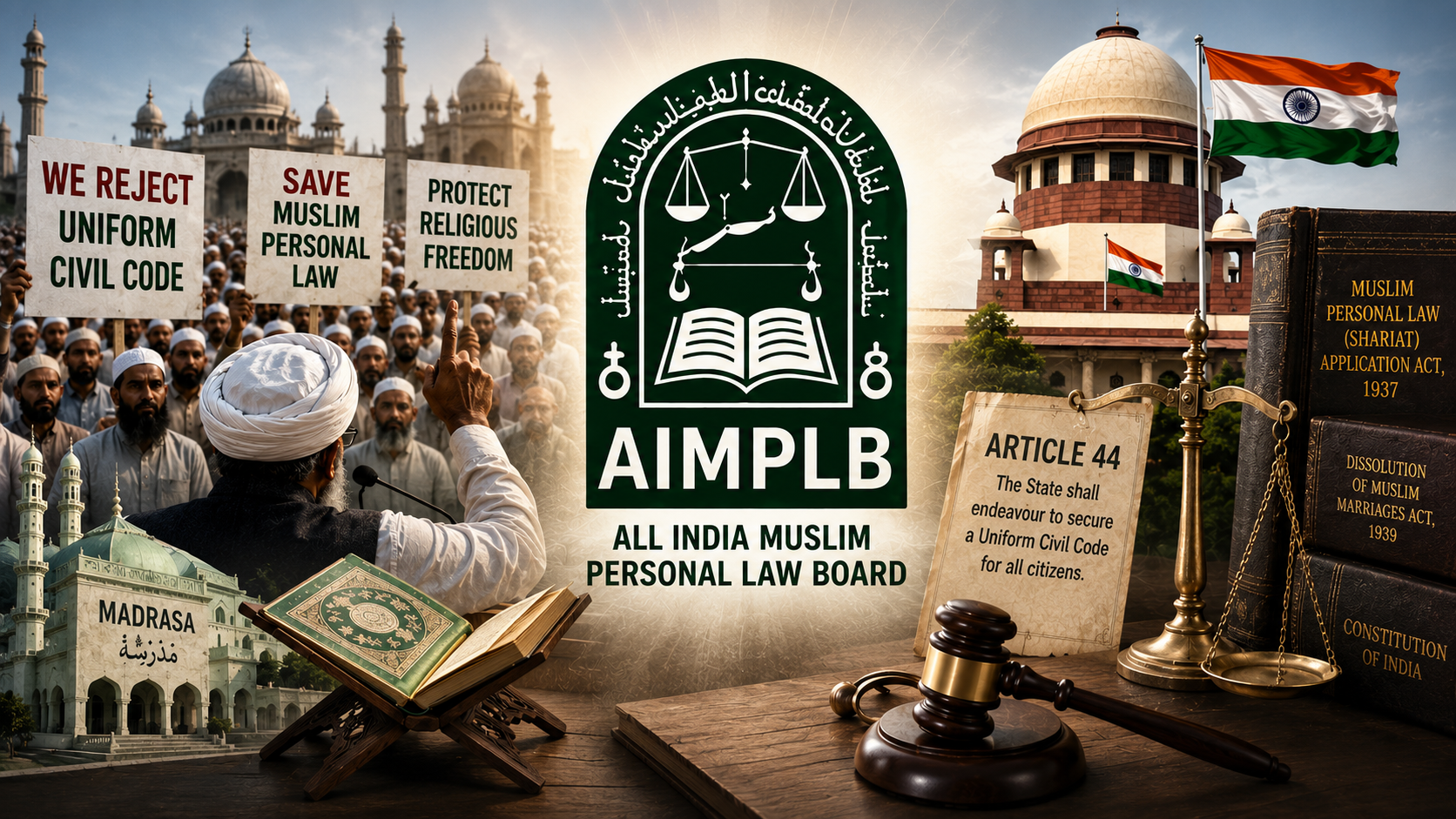 The self-appointed gatekeeper of Muslim Personal Law in India