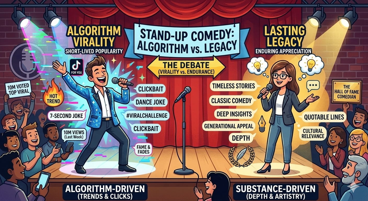 It’s comedy! It’s serious!