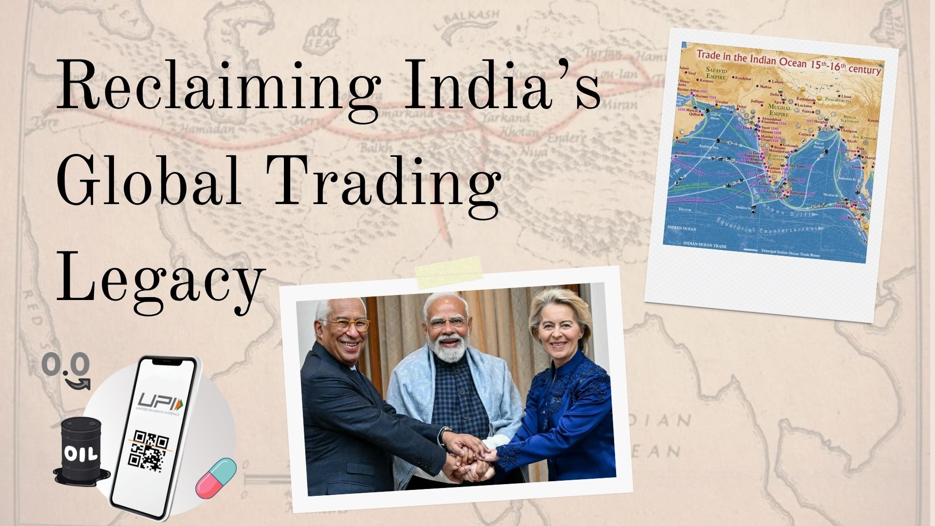 Reclaiming India’s Global Trading Legacy: Strategic Partnerships for Viksit Bharat