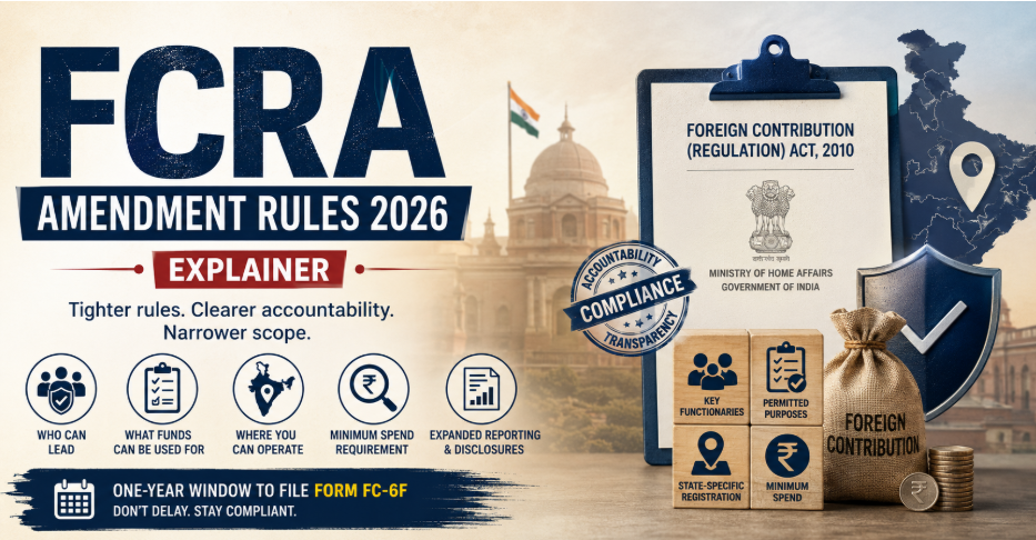 FCRA Amendment Rules 2026: A structural shift with legal weight