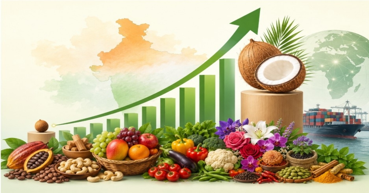 From food security to global exports: The new story of Indian agriculture
