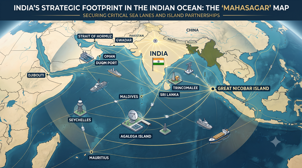MAHASAGAR: Redefining the Indian Ocean strategy