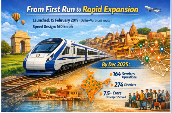 India’s railways turn the corner with modernisation and speed