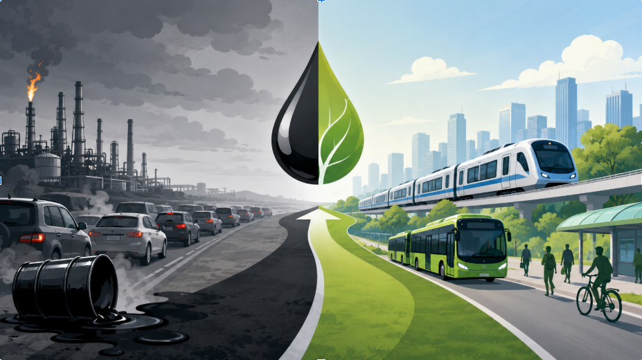 Global fuel crunch becomes a catalyst for public transport growth