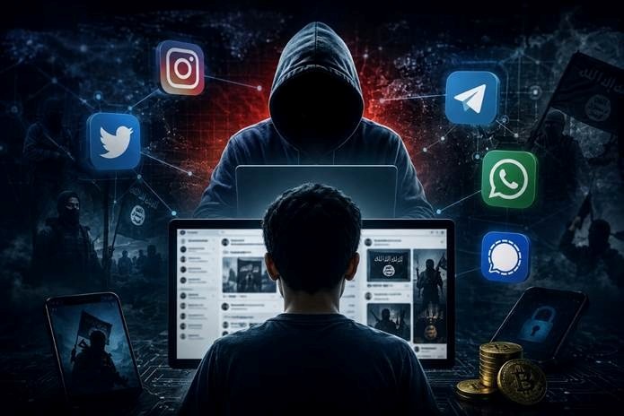 Beware! Extremists are sharing social media, encrypted apps space with you