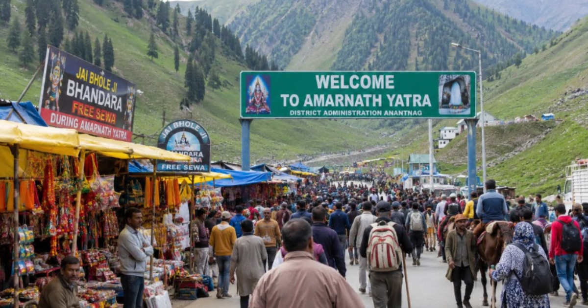 Amarnath Yatra and the sacred geography that outlived borders