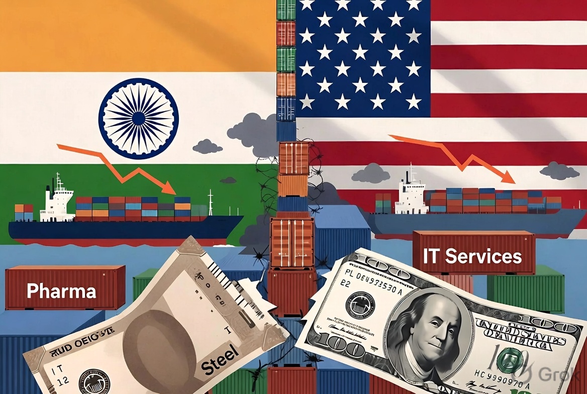 Washington strains partnership, New Delhi negotiates from strength