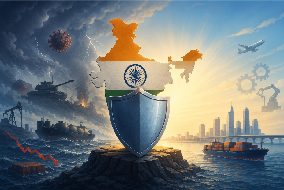 India stayed afloat through a decade of global storms