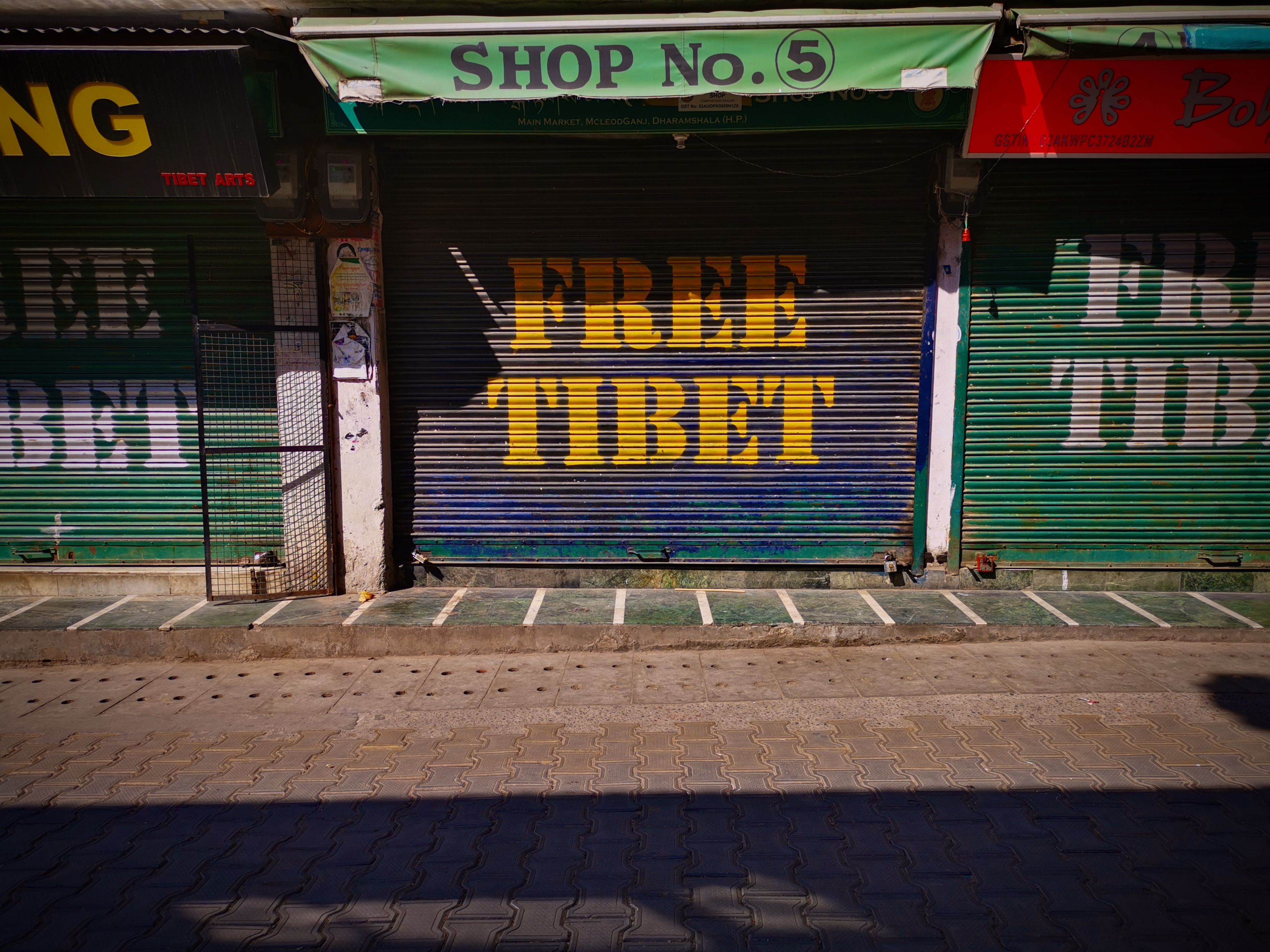 Tibet's peaceful struggle for identity and self-determination