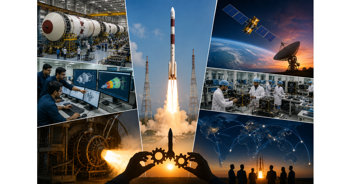 PSLV tech transfer powers India's next-generation commercial space industry
