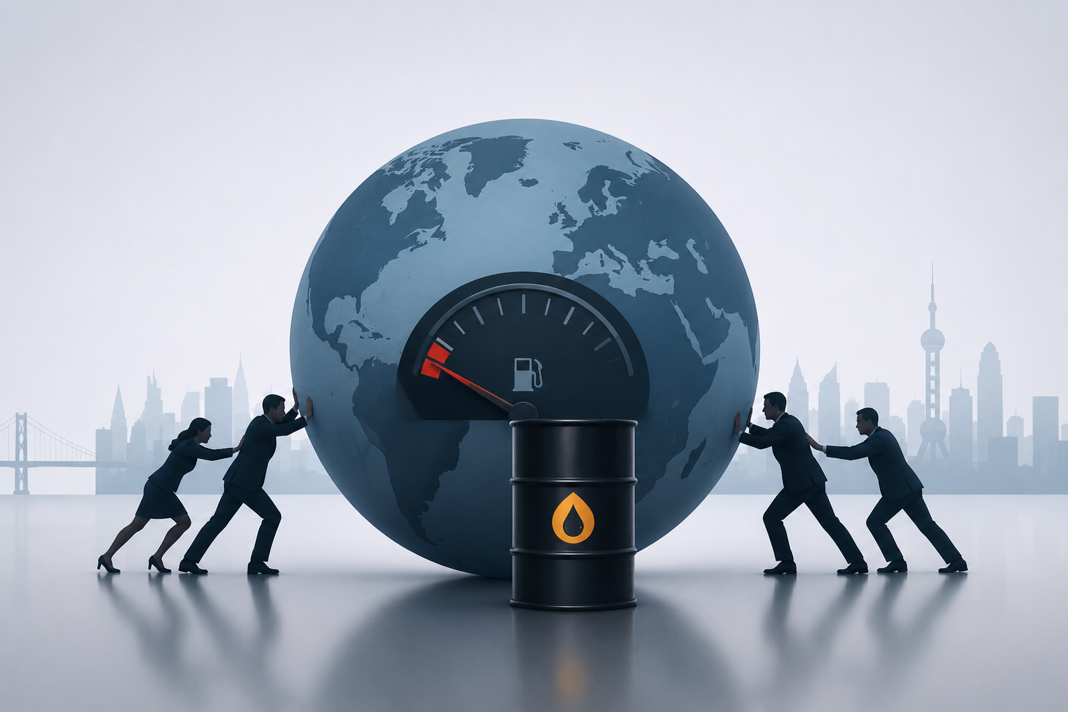 Global economies scramble to manage the fuel crisis