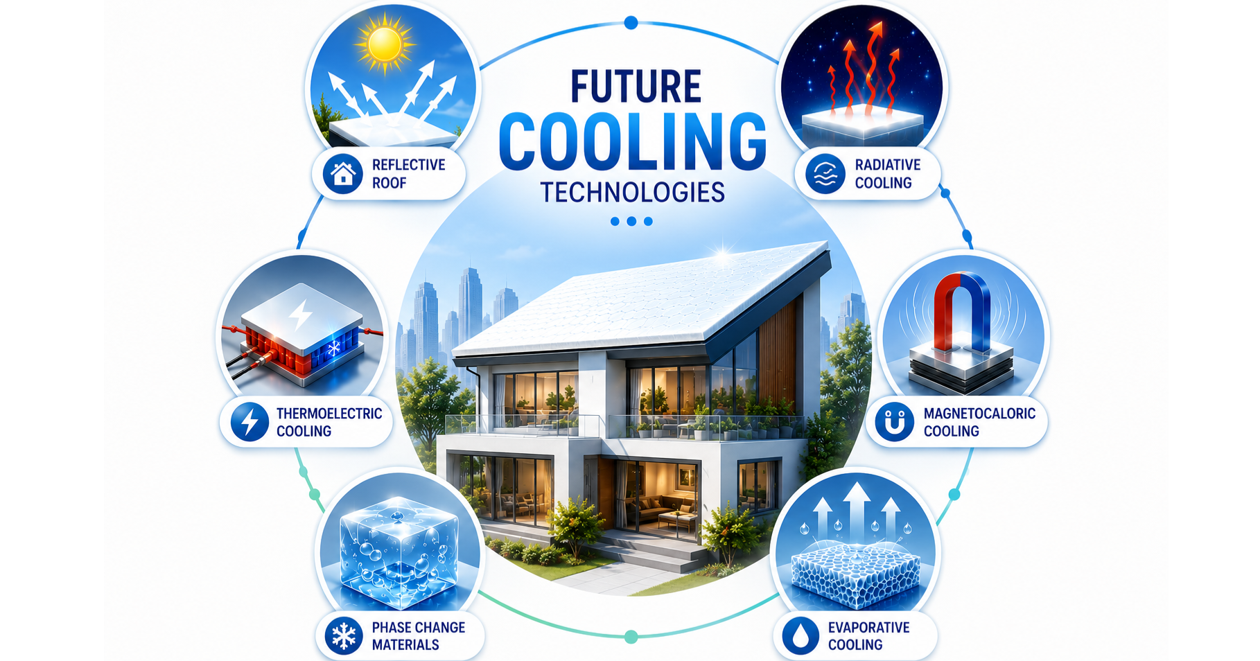 Cooling Without the Compressor: A New Generation of Technologies to Beat the Heat