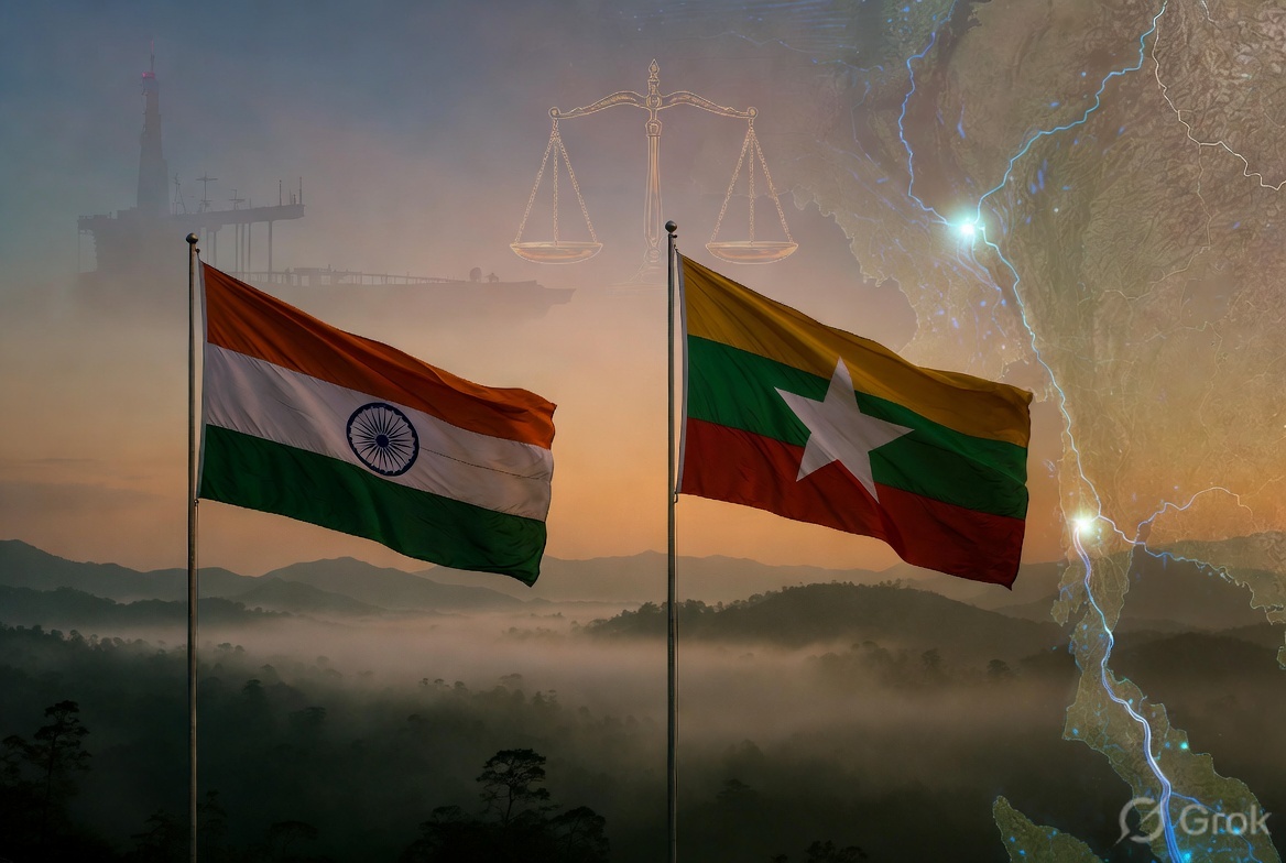 Myanmar and India: Engagement rooted in realism