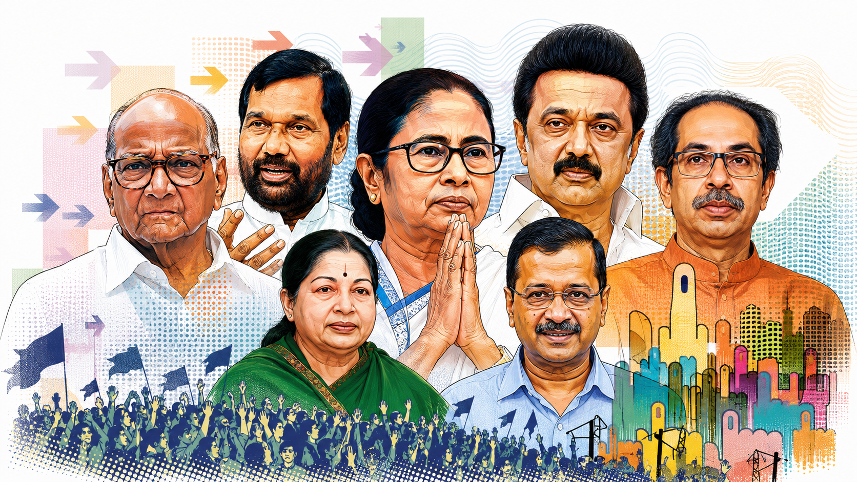 Why are regional parties prone to a split?