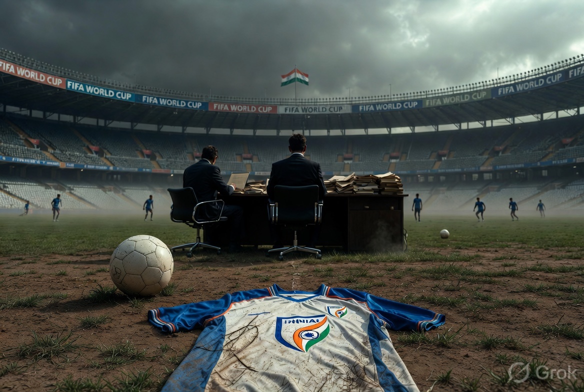 From 'Brazil of Asia' to watching from the sidelines