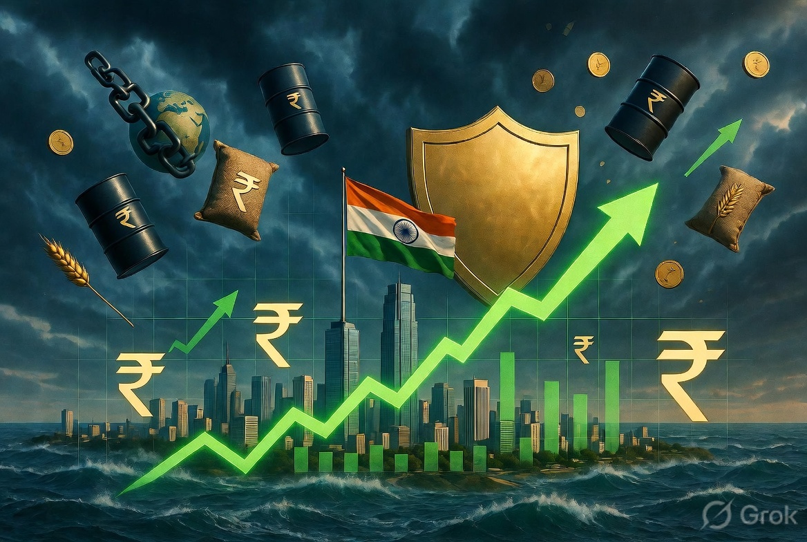 Tsunami or smooth sailing: Data sheds light on India’s economy