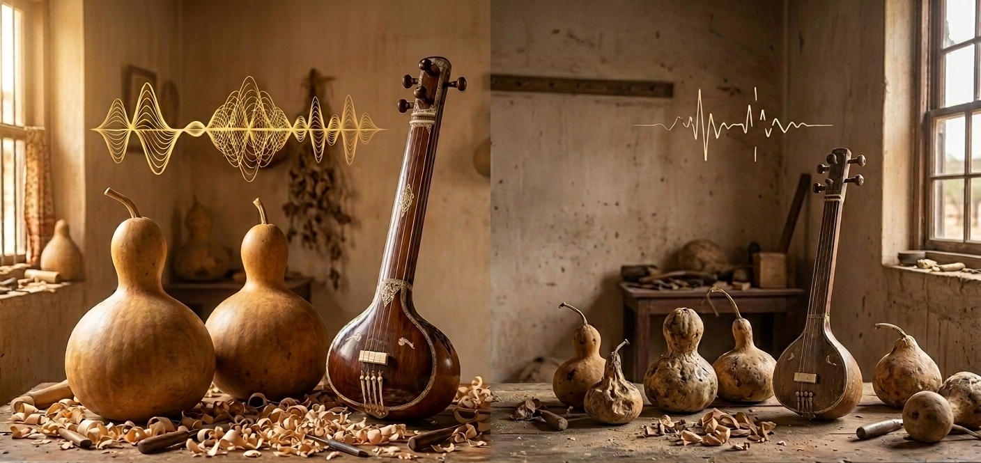 Unseen: Climate change is altering Tanpura’s resonance