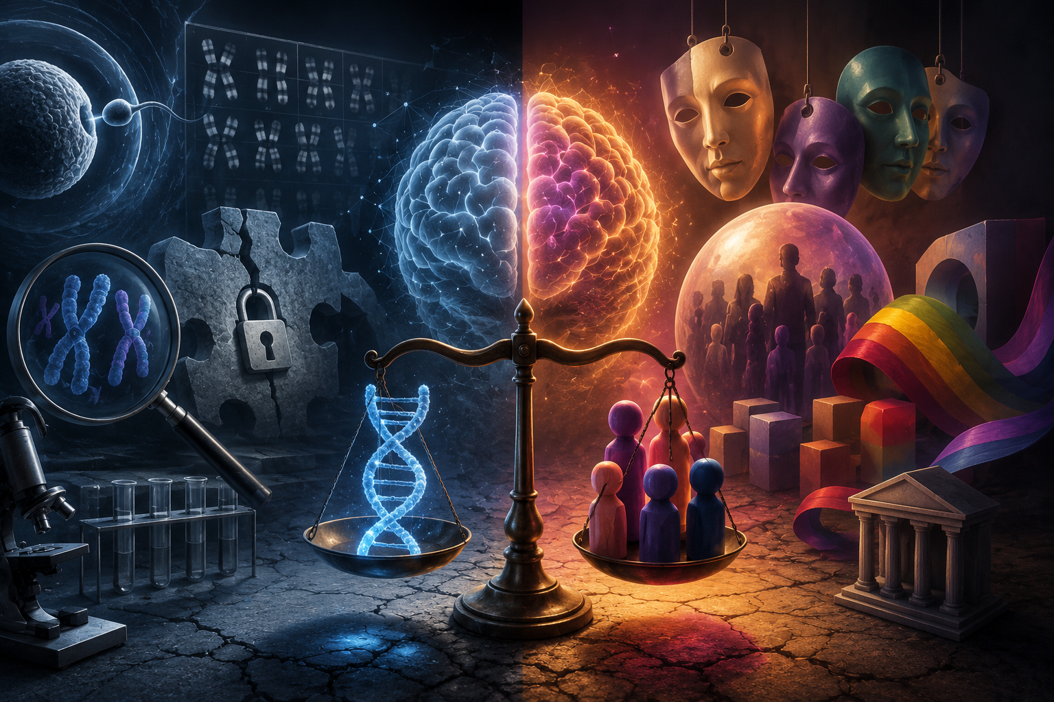 Do non-biological gender identities stand scientific scrutiny?