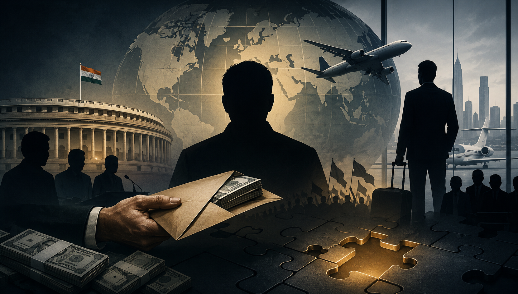 Who funds them? The unanswered questions behind political money and foreign travel
