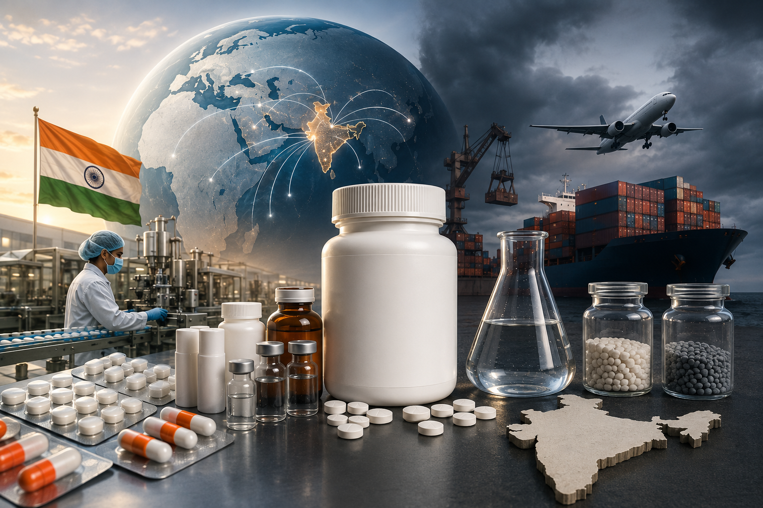 India's generic medicine powerhouse faces the API self-reliance challenge